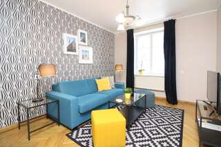 Апарт-отели Tallinn City Apartments - Town Hall Square Таллин Апартаменты с 1 спальней-5