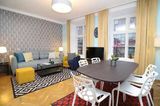 Апарт-отели Tallinn City Apartments - Town Hall Square Таллин Апартаменты с 1 спальней-1